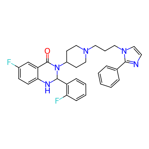 Chemical structure of BindingDB Monomer ID 50256235