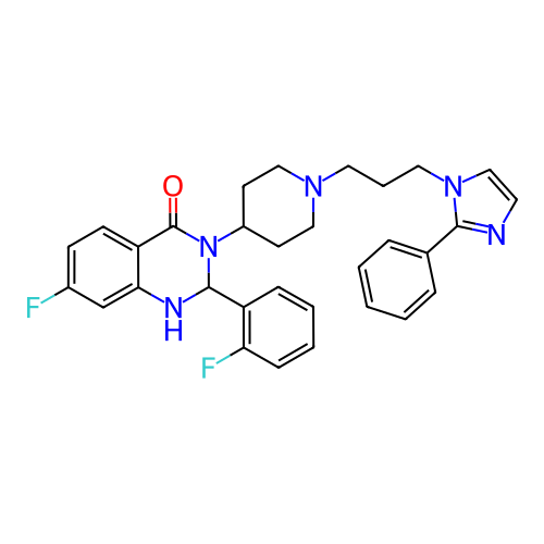 Chemical structure of BindingDB Monomer ID 50256236
