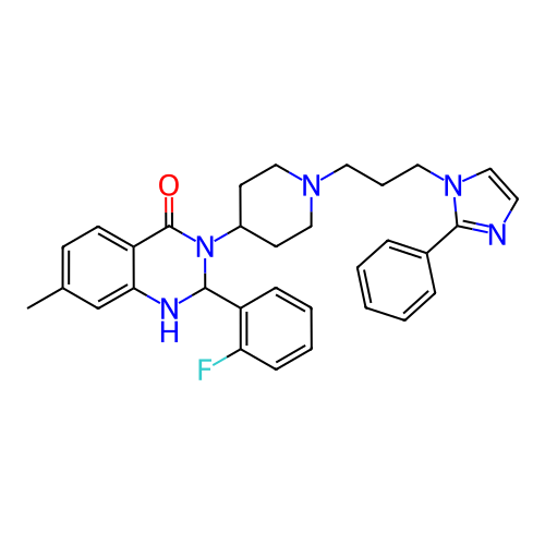 Chemical structure of BindingDB Monomer ID 50256237