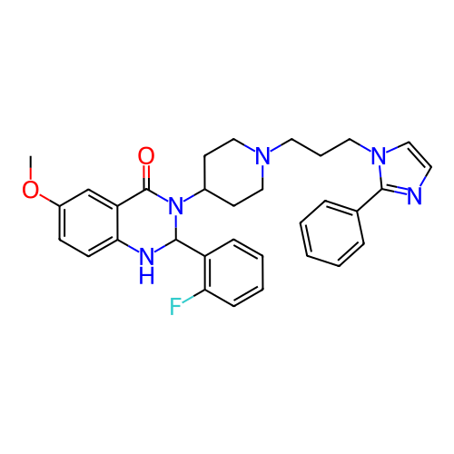 Chemical structure of BindingDB Monomer ID 50256238