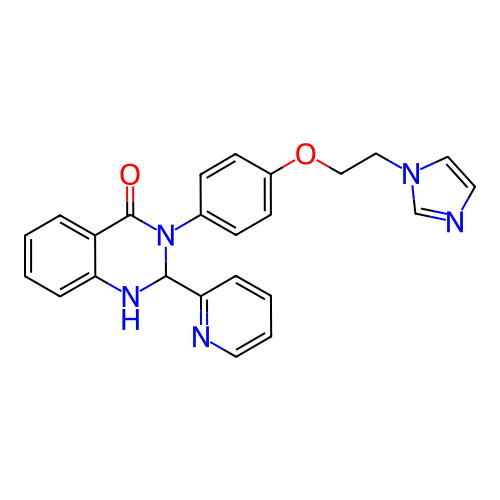 Chemical structure of BindingDB Monomer ID 50256240
