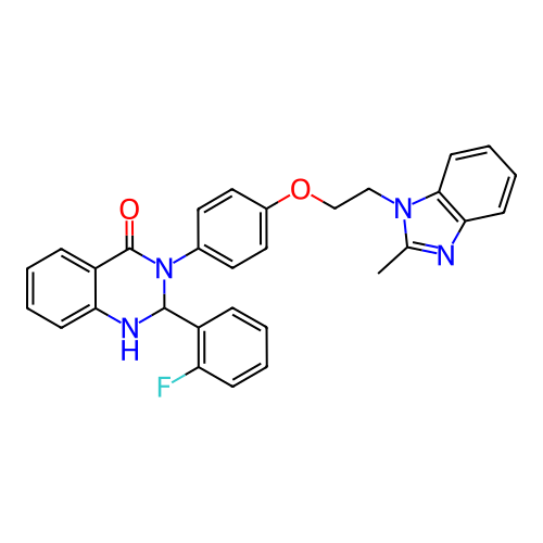 Chemical structure of BindingDB Monomer ID 50256245