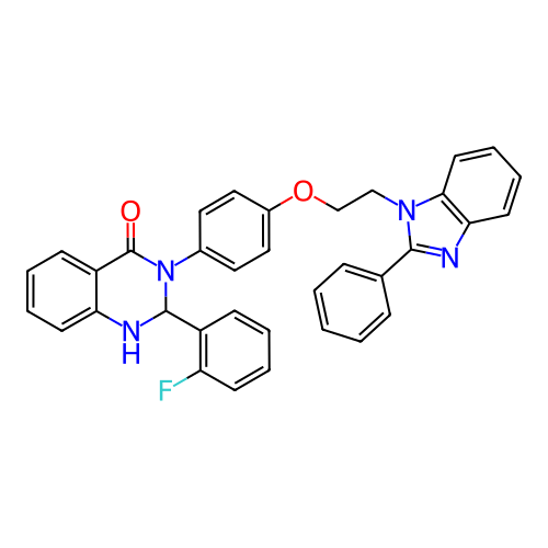 Chemical structure of BindingDB Monomer ID 50256246
