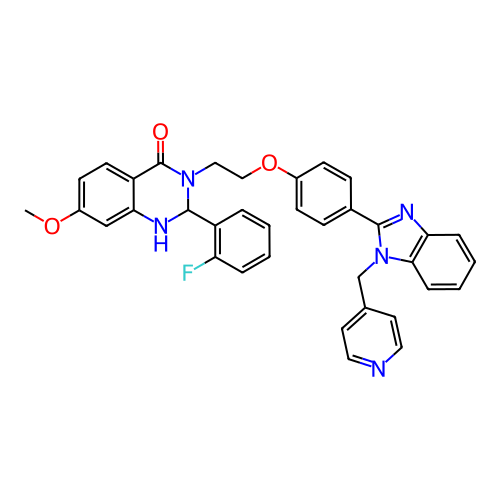 Chemical structure of BindingDB Monomer ID 50256247