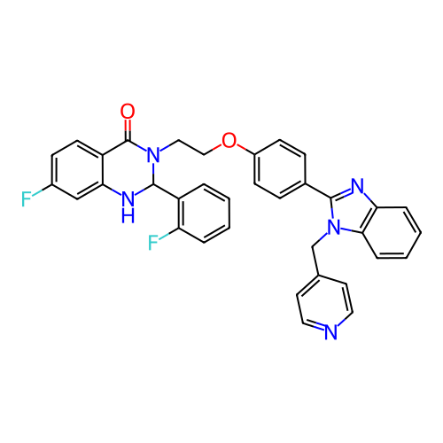 Chemical structure of BindingDB Monomer ID 50256248