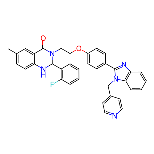 Chemical structure of BindingDB Monomer ID 50256249