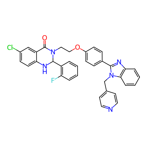 Chemical structure of BindingDB Monomer ID 50256250