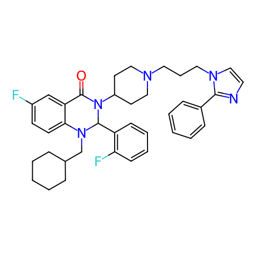 Chemical structure of BindingDB Monomer ID 50256252