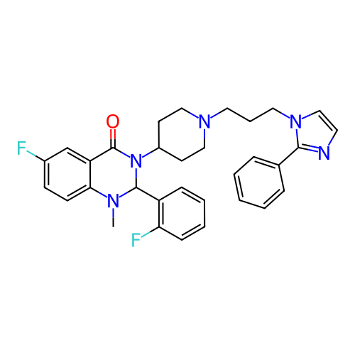 Chemical structure of BindingDB Monomer ID 50256253