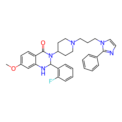 Chemical structure of BindingDB Monomer ID 50256254