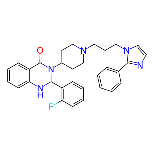 Chemical structure of BindingDB Monomer ID 50256255