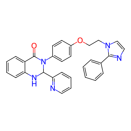 Chemical structure of BindingDB Monomer ID 50256256