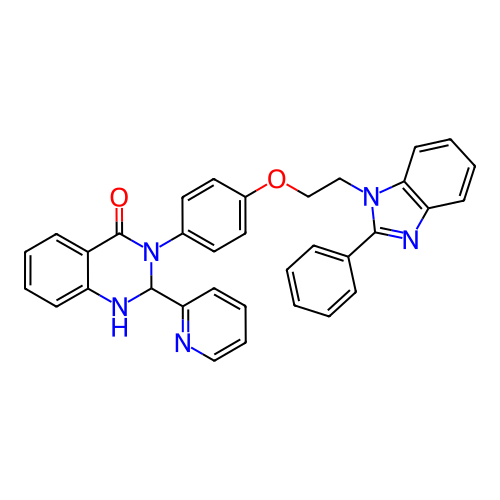 Chemical structure of BindingDB Monomer ID 50256257