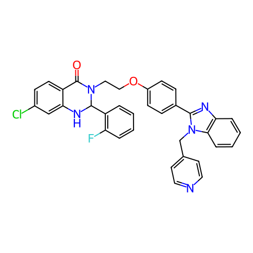 Chemical structure of BindingDB Monomer ID 50256258
