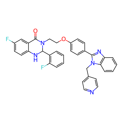 Chemical structure of BindingDB Monomer ID 50256259