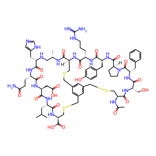 Chemical structure of BindingDB Monomer ID 50256263