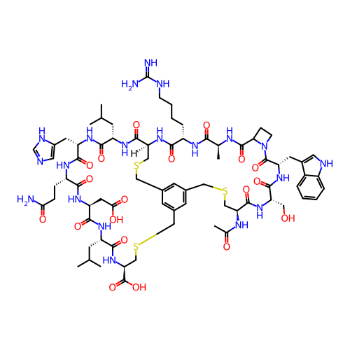 Chemical structure of BindingDB Monomer ID 50256264