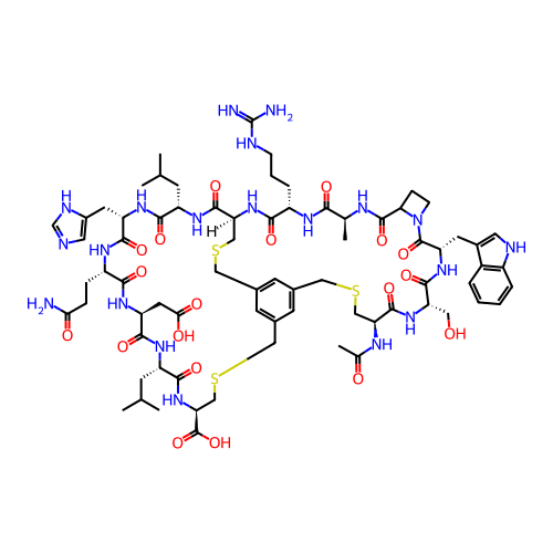 Chemical structure of BindingDB Monomer ID 50256265