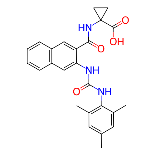 Chemical structure of BindingDB Monomer ID 50256268