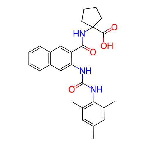 Chemical structure of BindingDB Monomer ID 50256269