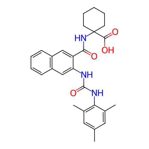 Chemical structure of BindingDB Monomer ID 50256270