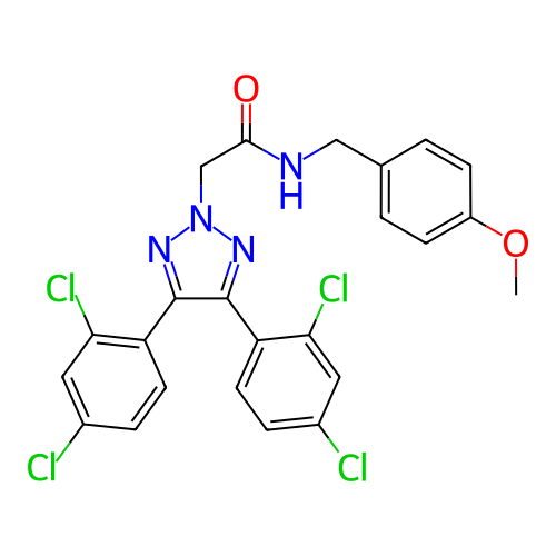 Chemical structure of BindingDB Monomer ID 50256271