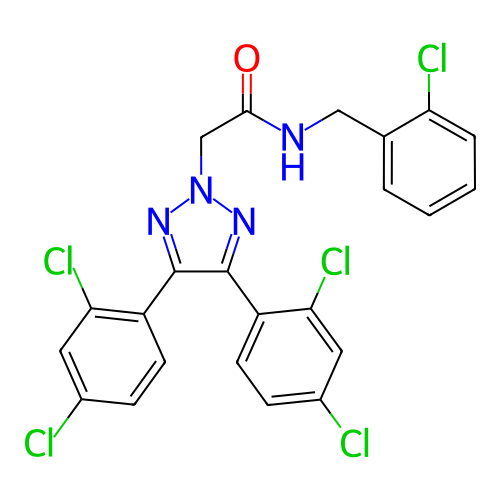 Chemical structure of BindingDB Monomer ID 50256272