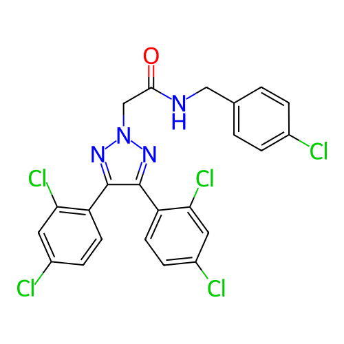 Chemical structure of BindingDB Monomer ID 50256273