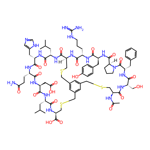Chemical structure of BindingDB Monomer ID 50256276