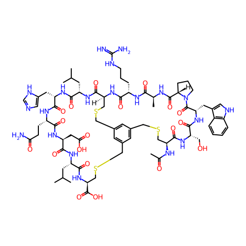 Chemical structure of BindingDB Monomer ID 50256277