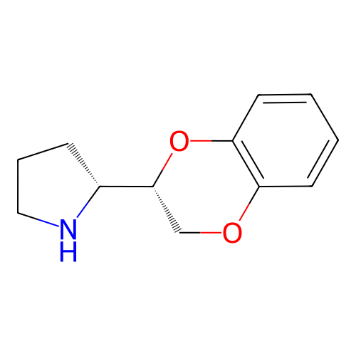 Chemical structure of BindingDB Monomer ID 50256281