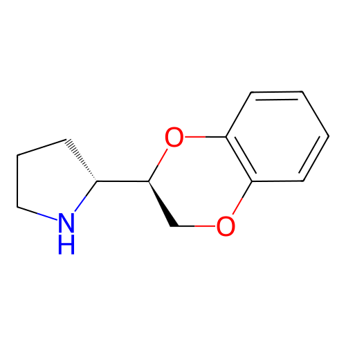Chemical structure of BindingDB Monomer ID 50256282