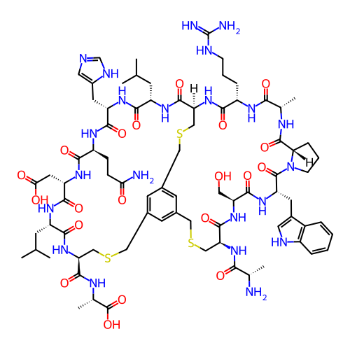 Chemical structure of BindingDB Monomer ID 50256283