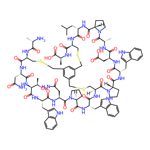 Chemical structure of BindingDB Monomer ID 50256284