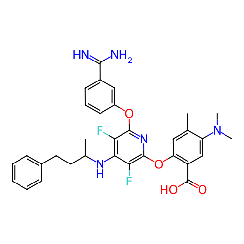 Chemical structure of BindingDB Monomer ID 50256285