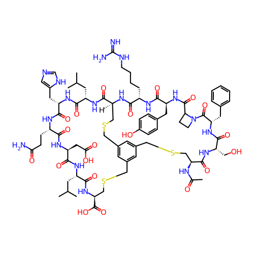 Chemical structure of BindingDB Monomer ID 50256286