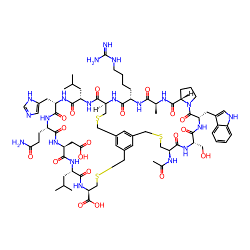 Chemical structure of BindingDB Monomer ID 50256287