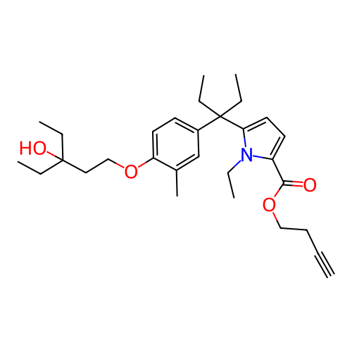 Chemical structure of BindingDB Monomer ID 50256291