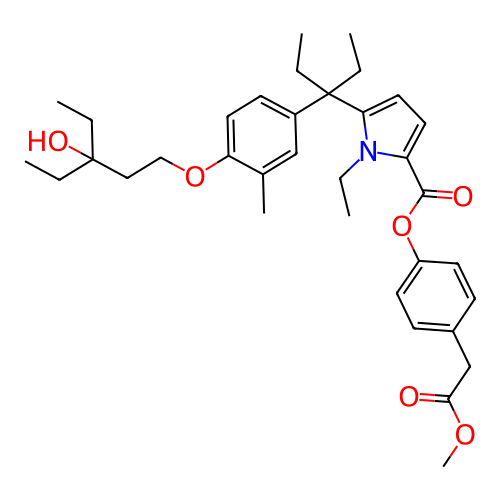 Chemical structure of BindingDB Monomer ID 50256292