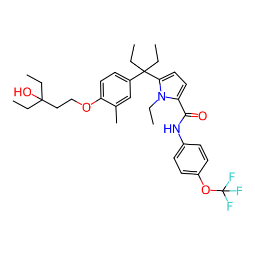 Chemical structure of BindingDB Monomer ID 50256293