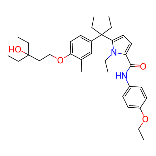 Chemical structure of BindingDB Monomer ID 50256294