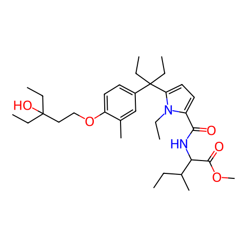 Chemical structure of BindingDB Monomer ID 50256295
