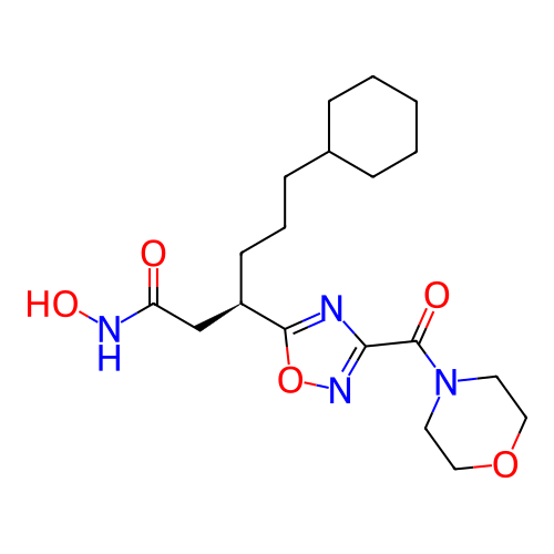 Chemical structure of BindingDB Monomer ID 50256306
