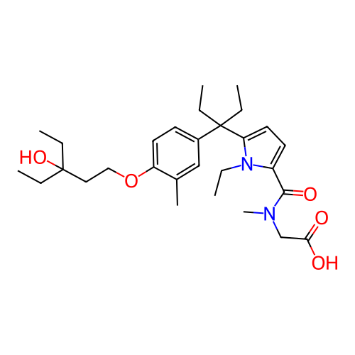 Chemical structure of BindingDB Monomer ID 50256307