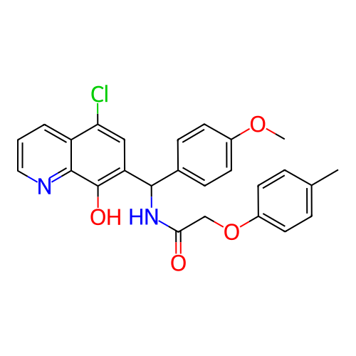 Chemical structure of BindingDB Monomer ID 50256312