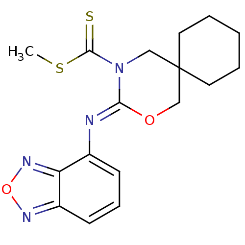 Chemical structure of BindingDB Monomer ID 50256316