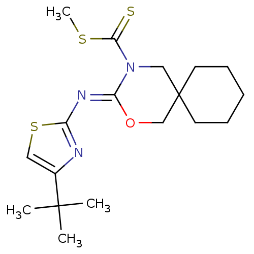 Chemical structure of BindingDB Monomer ID 50256317