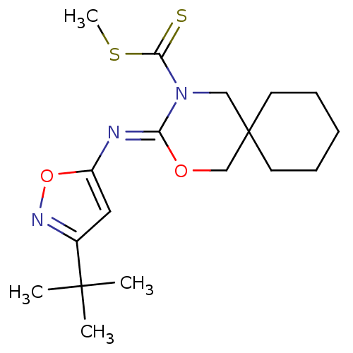 Chemical structure of BindingDB Monomer ID 50256318