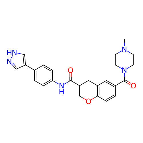Chemical structure of BindingDB Monomer ID 50256321