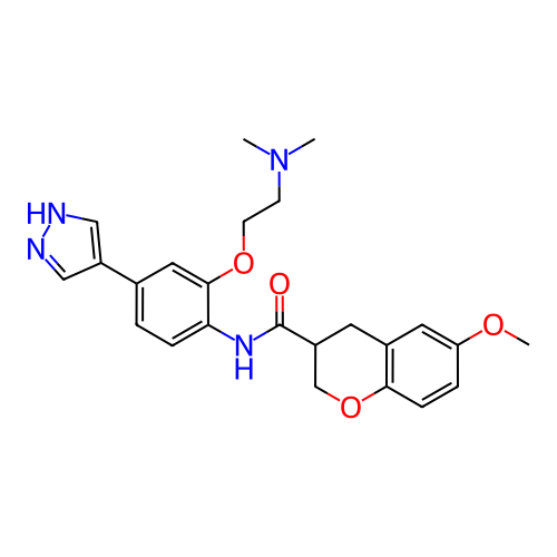 Chemical structure of BindingDB Monomer ID 50256322